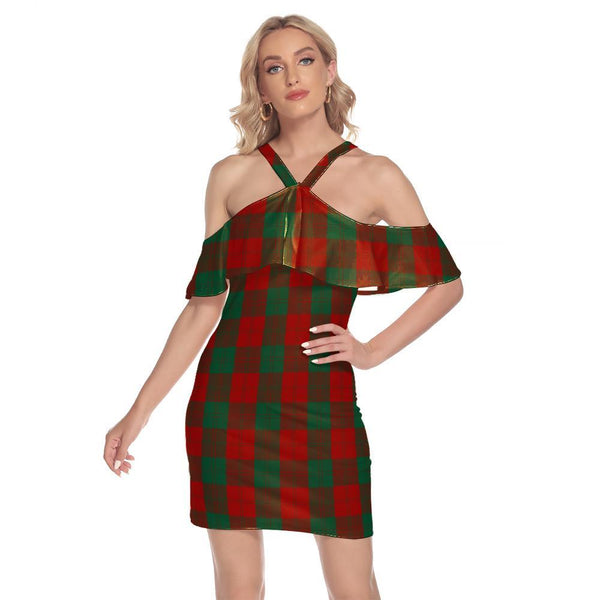 Erskine Tartan Classic Shoulder Cami Dress