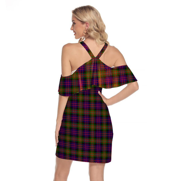 MacDonnell of Glengarry Modern Tartan Classic Shoulder Cami Dress