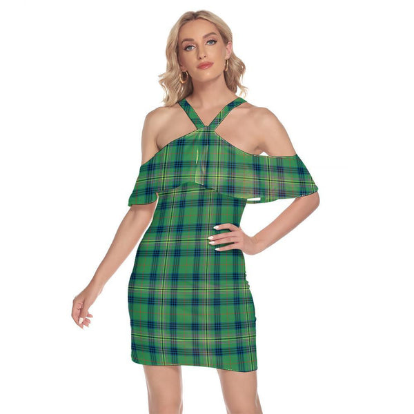 Kennedy Ancient Tartan Classic Shoulder Cami Dress