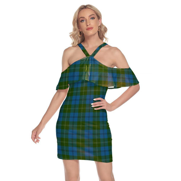 Melville 02 Tartan Classic Shoulder Cami Dress