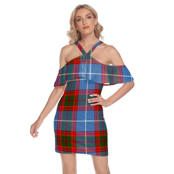 Crichton Tartan Classic Shoulder Cami Dress