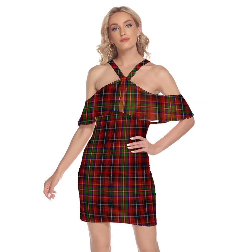 Innes 2 Tartan Classic Shoulder Cami Dress