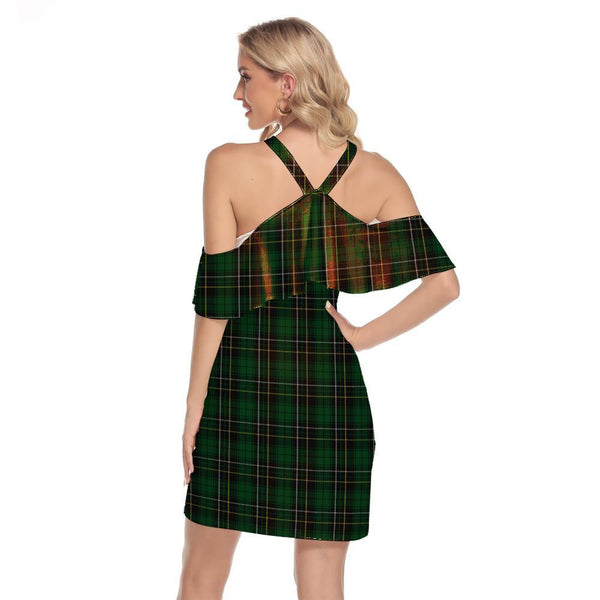 MacAlpin (MacAlpine) 01 Tartan Classic Shoulder Cami Dress