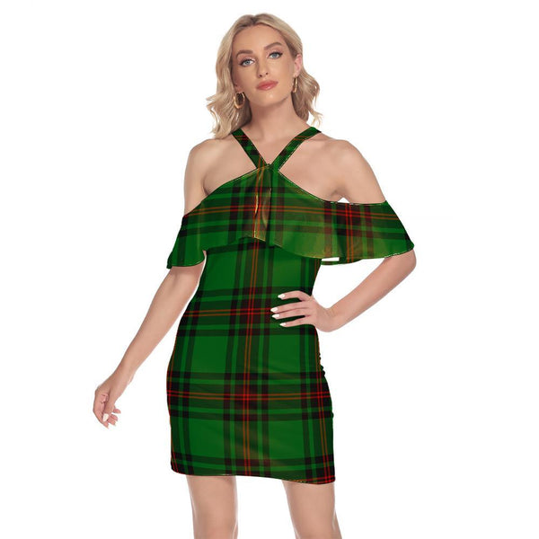 Halkerston Tartan Classic Shoulder Cami Dress