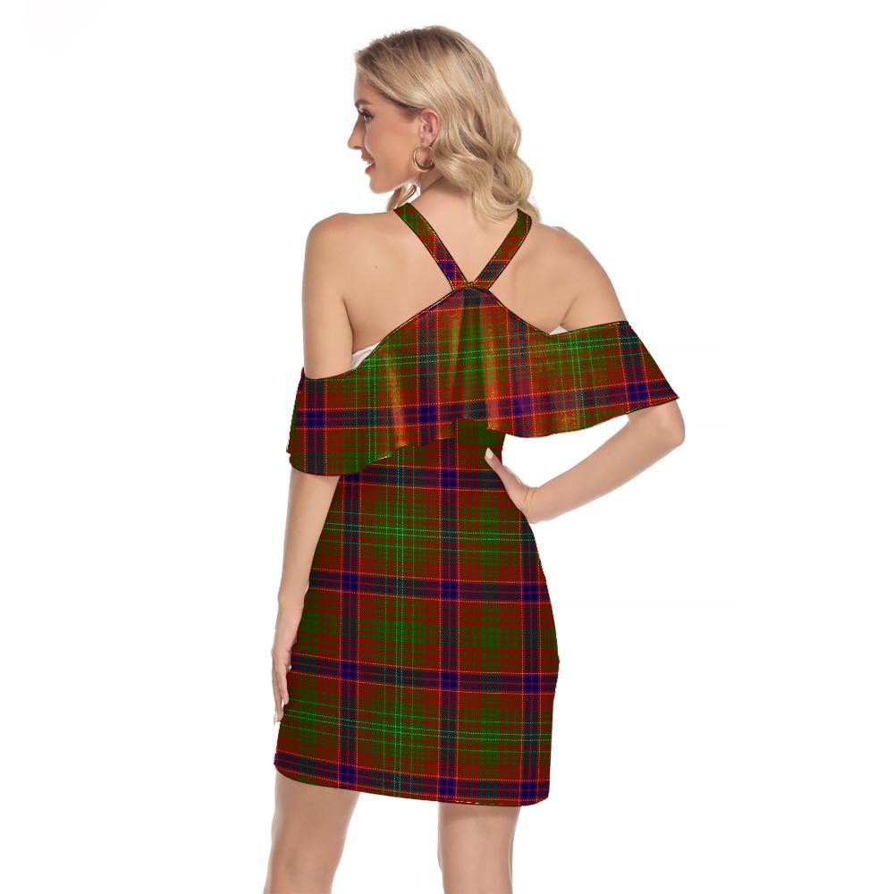 Lumsden Tartan Classic Shoulder Cami Dress