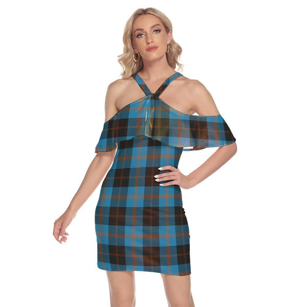 Gardyne (Garden) Tartan Classic Shoulder Cami Dress