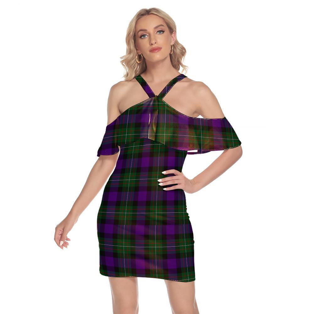 Ferguson Unidentified Tartan Classic Shoulder Cami Dress