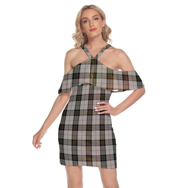 MacPherson 10 Tartan Classic Shoulder Cami Dress