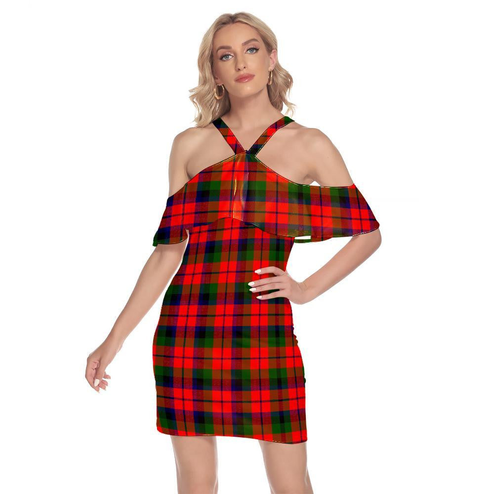 MacNaughton Modern Tartan Classic Shoulder Cami Dress