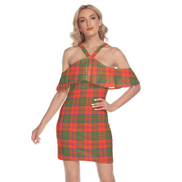 Grant Ancient Tartan Classic Shoulder Cami Dress