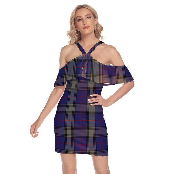 Kinnaird Tartan Classic Shoulder Cami Dress