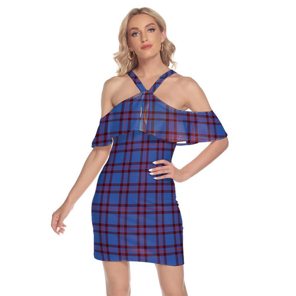 Elliot Modern Tartan Classic Shoulder Cami Dress