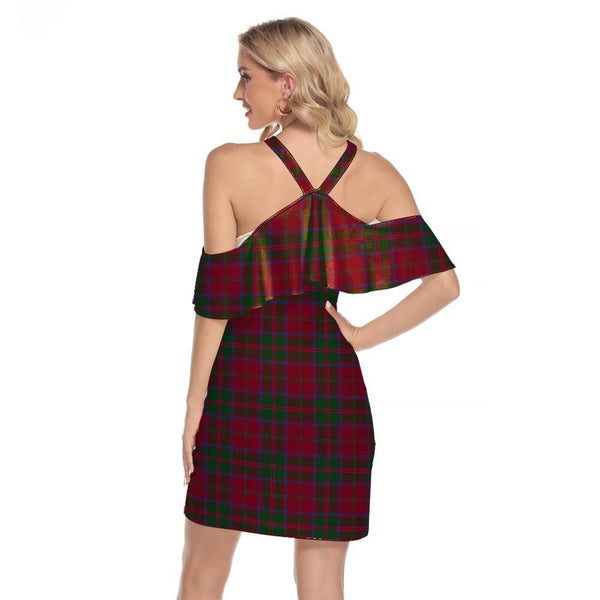 MacDougall 05 Tartan Classic Shoulder Cami Dress