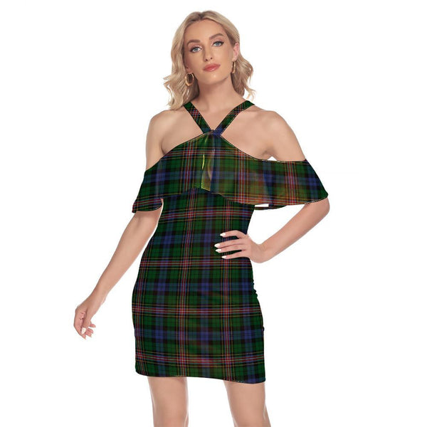 Allison (MacBean and Bishop) Tartan Classic Shoulder Cami Dress