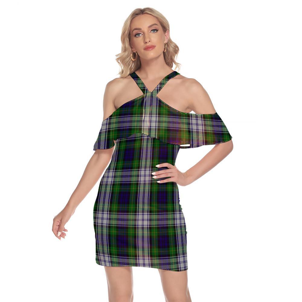 Gordon Dress 06 Tartan Classic Shoulder Cami Dress