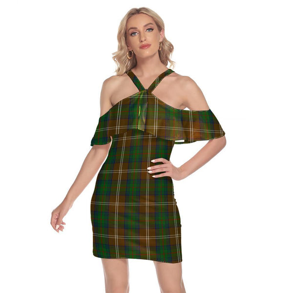 Chisholm Hunting Tartan Classic Shoulder Cami Dress