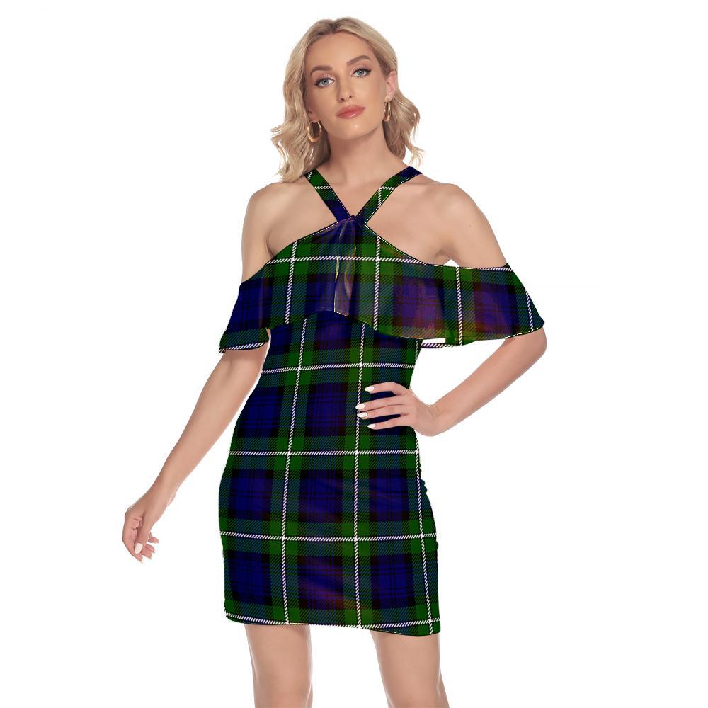 Bannerman Tartan Classic Shoulder Cami Dress