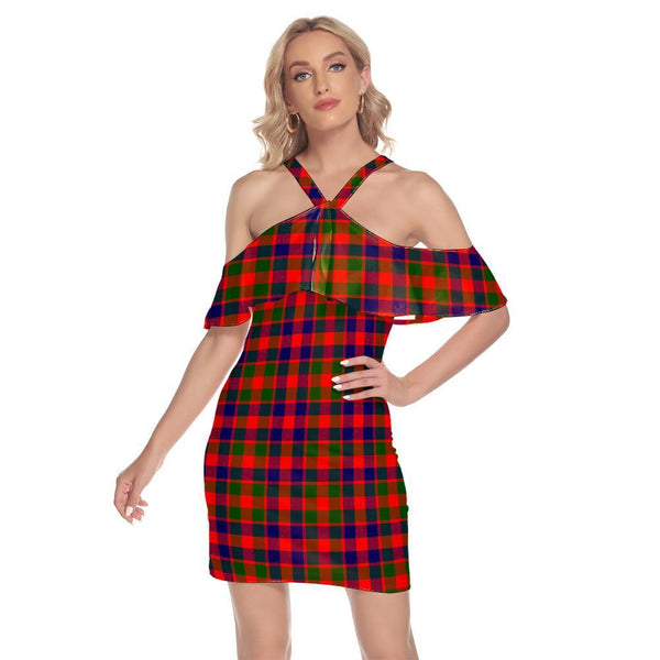 Gow Modern Tartan Classic Shoulder Cami Dress