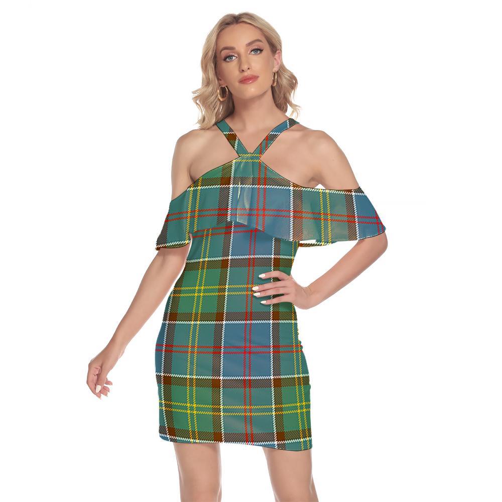 Whitelaw Tartan Classic Shoulder Cami Dress