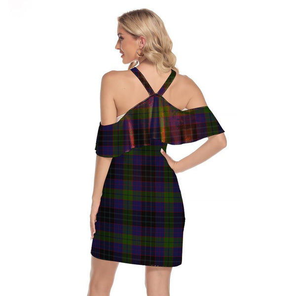 Lumsden Hunting Tartan Classic Shoulder Cami Dress