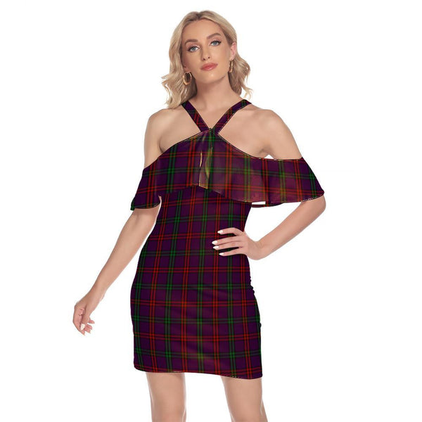 Montgomery of Eglinton Tartan Classic Shoulder Cami Dress