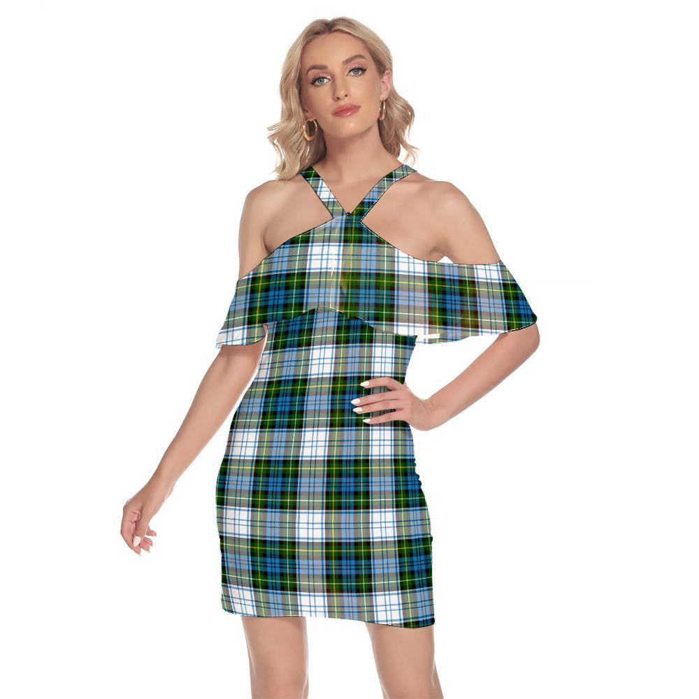 Campbell Dress 01 Tartan Classic Shoulder Cami Dress