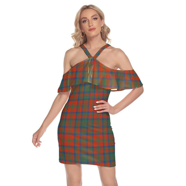 Matheson Ancient Tartan Classic Shoulder Cami Dress