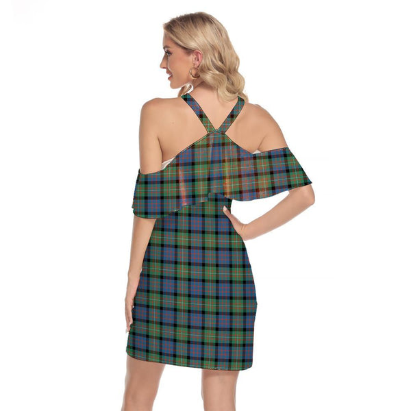 MacDonnell of Glengarry Ancient Tartan Classic Shoulder Cami Dress