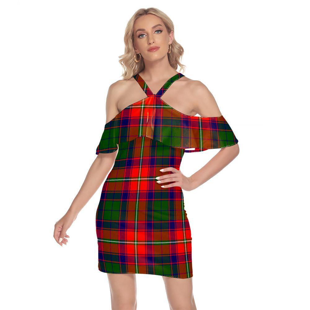 Charteris Tartan Classic Shoulder Cami Dress