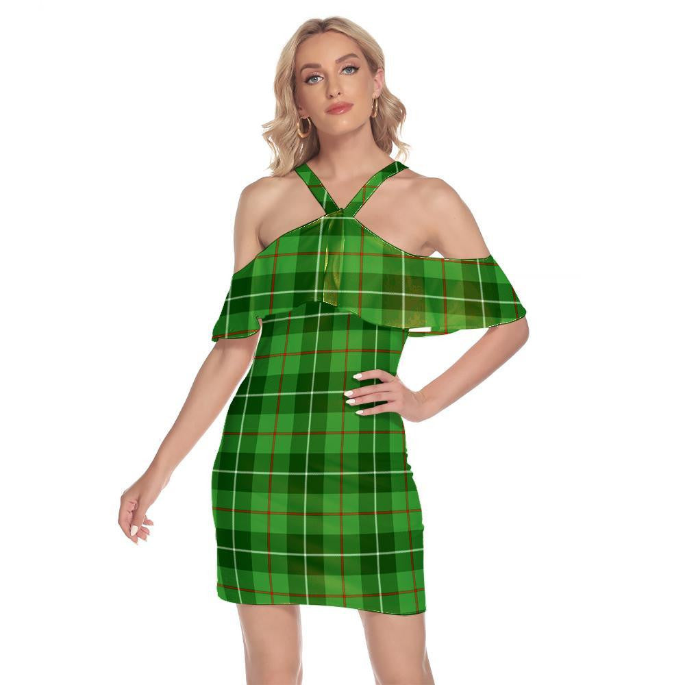 Boyle Tartan Classic Shoulder Cami Dress