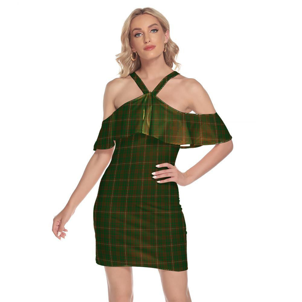 MacKinnon Hunting Tartan Classic Shoulder Cami Dress