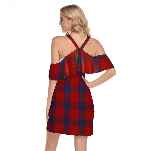 MacDougall 01 Tartan Classic Shoulder Cami Dress