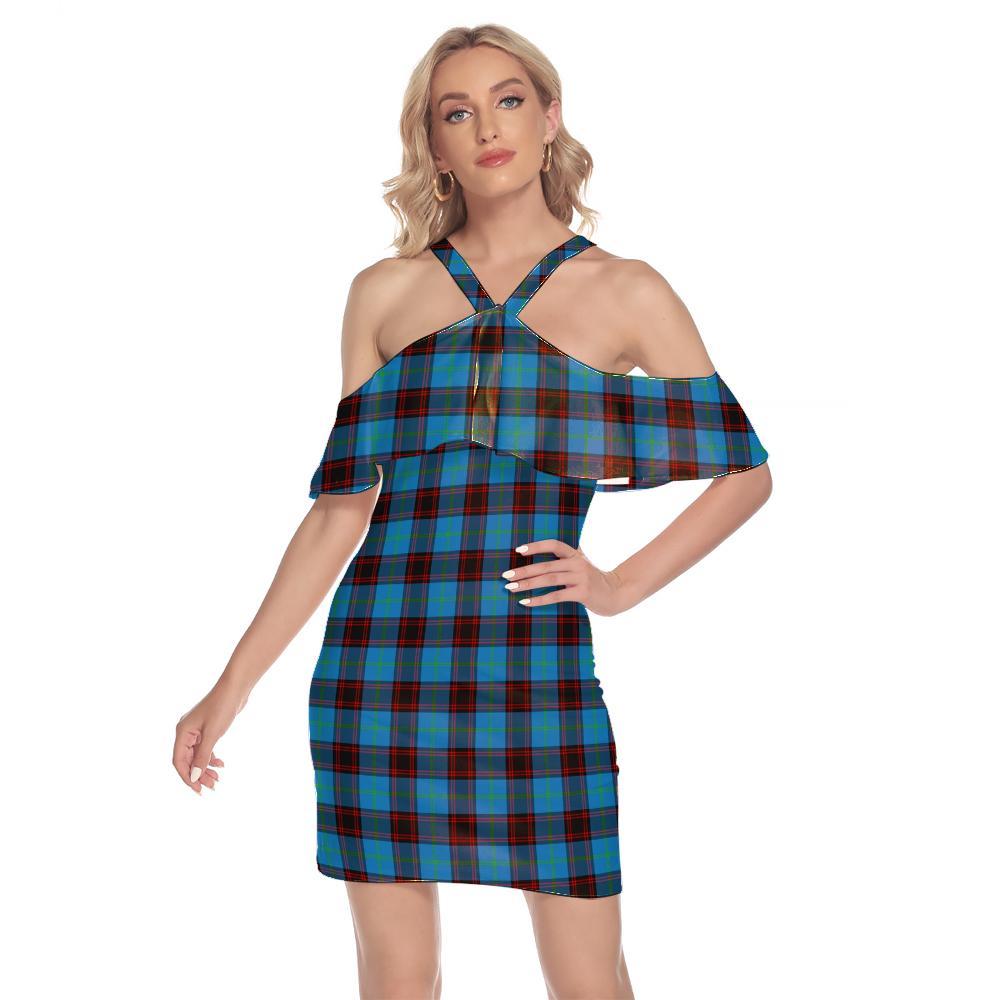 Home Ancient Tartan Classic Shoulder Cami Dress