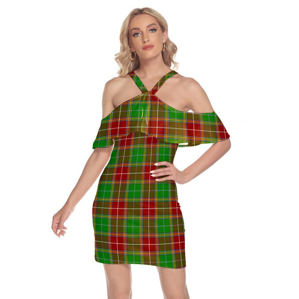 Baxter Modern Tartan Classic Shoulder Cami Dress