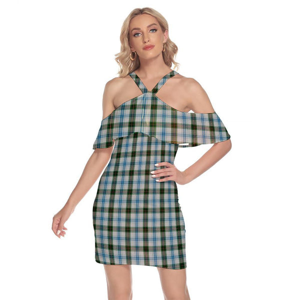 Henderson Dress Tartan Classic Shoulder Cami Dress