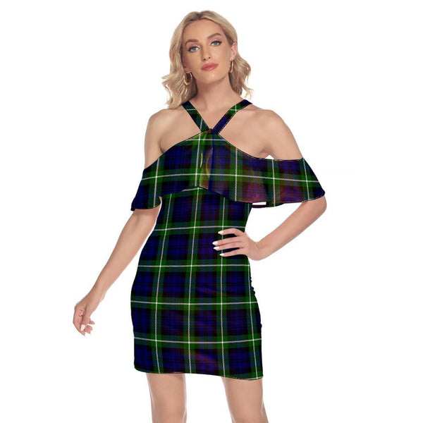 Lammie Tartan Classic Shoulder Cami Dress