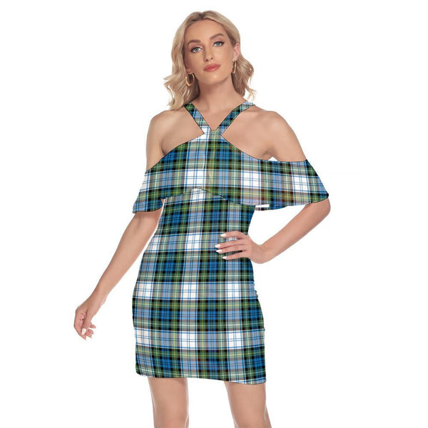 Campbell Dress Ancient Tartan Classic Shoulder Cami Dress