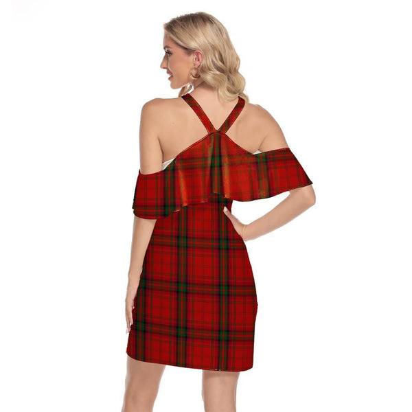 MacDougall 08 Tartan Classic Shoulder Cami Dress