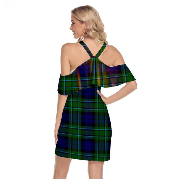 MacCallum Modern Tartan Classic Shoulder Cami Dress