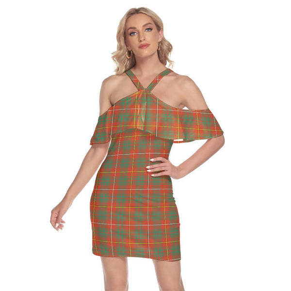 Bruce Ancient Tartan Classic Shoulder Cami Dress