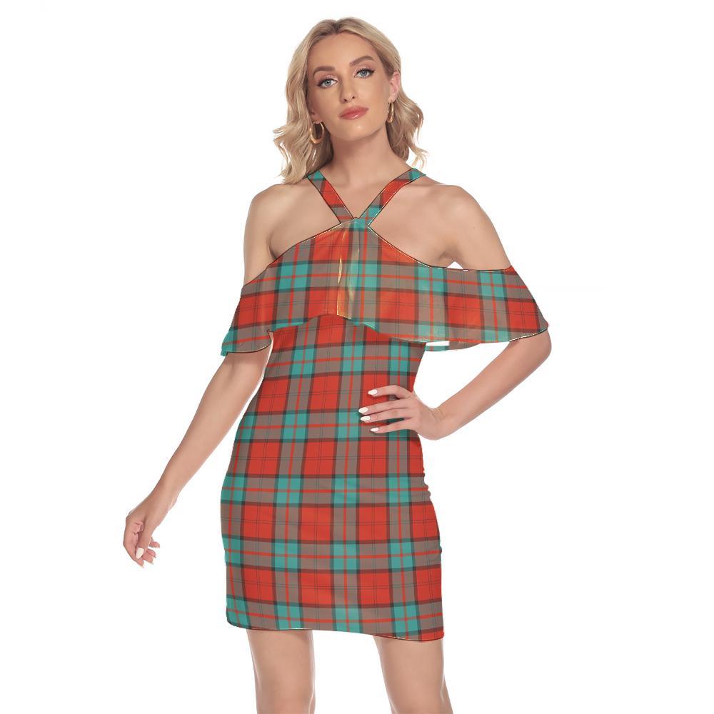 Dunbar Ancient Tartan Classic Shoulder Cami Dress