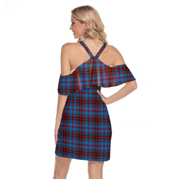 MacDougall 07 Tartan Classic Shoulder Cami Dress