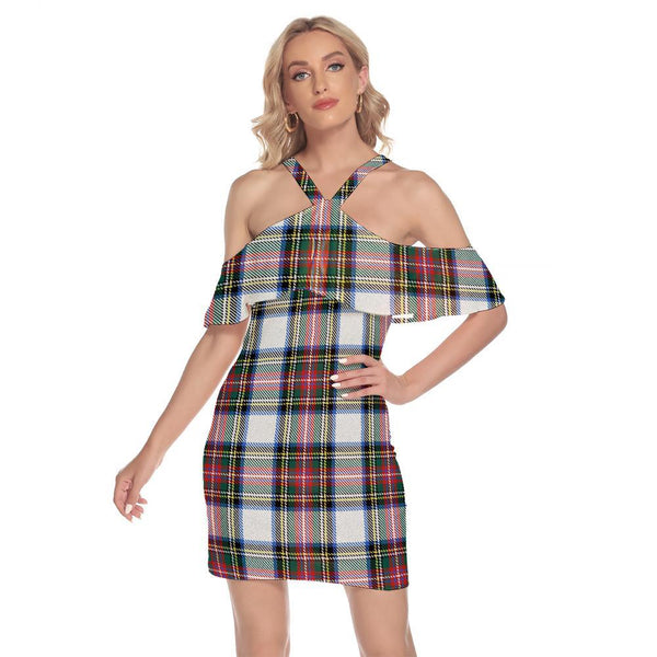 Dennistoun Tartan Classic Shoulder Cami Dress