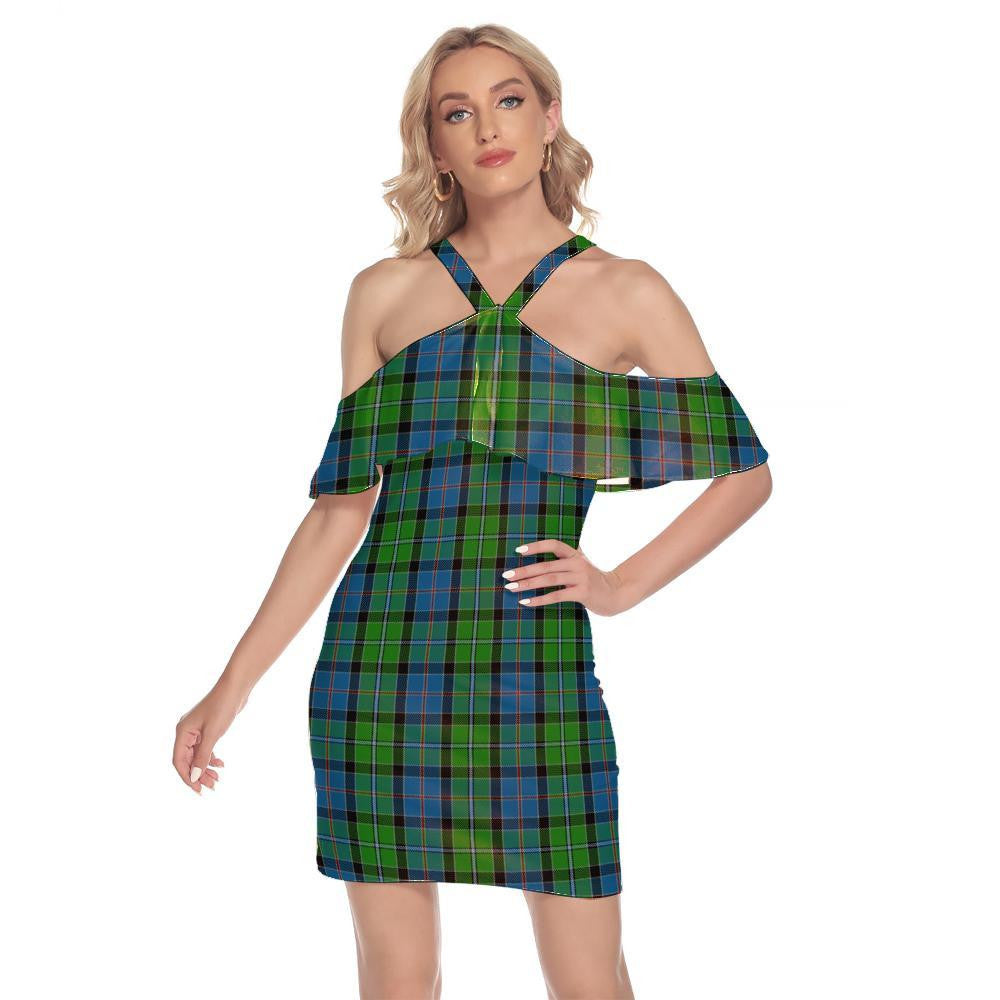 Stirling Tartan Classic Shoulder Cami Dress