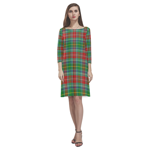 Muirhead Tartan Classic Round Neck Dress