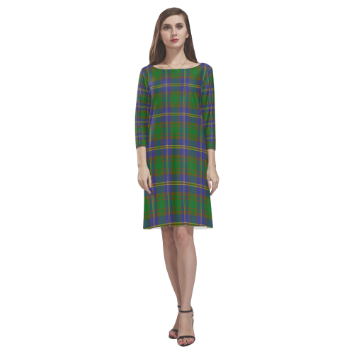 Strange Of Balkaskie Tartan Classic Round Neck Dress