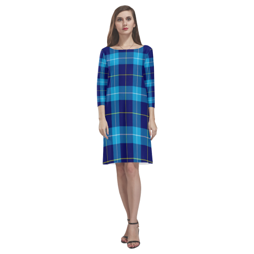 Mckerrell Tartan Classic Round Neck Dress