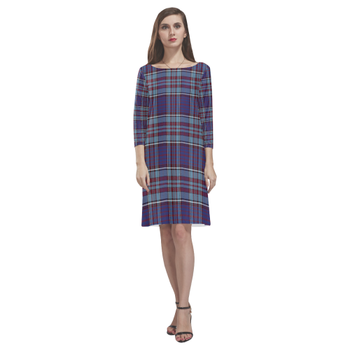 Rcaf Tartan Classic Round Neck Dress