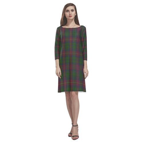 Cairns Tartan Classic Round Neck Dress