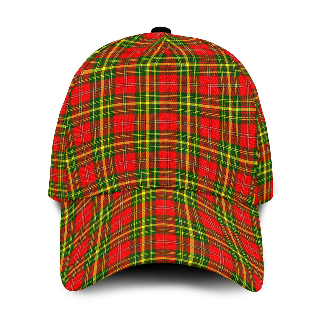 Leask Tartan Classic Cap